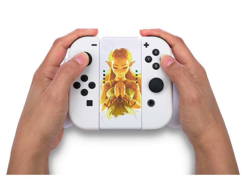 PowerA Joy-Con Comfort Grip for Nintendo Switch - Princess Zelda - Nintendo Switch