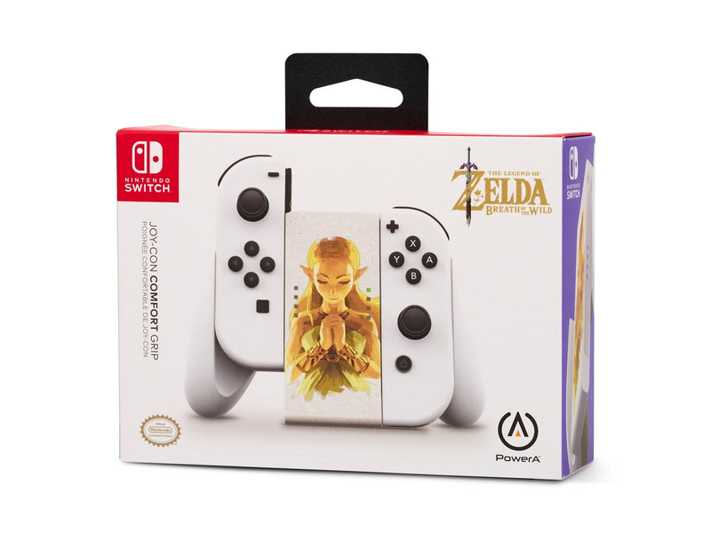PowerA Joy-Con Comfort Grip for Nintendo Switch - Princess Zelda - Nintendo Switch