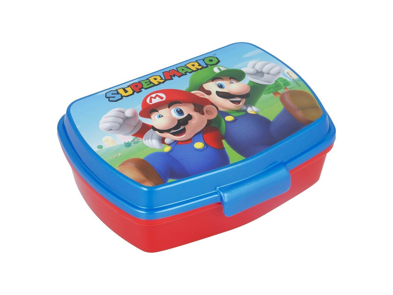 STOR Funny Sandwich Box Super Mario