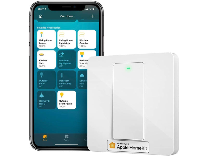Meross Smart Wi-Fi Single Pole Switch