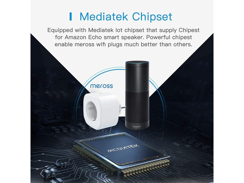 Meross Smart Wi-Fi Single Pole Switch