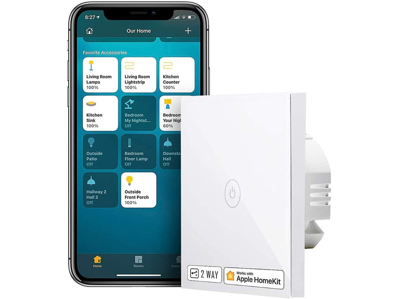 Meross Smart Wi-Fi 2-Way Wall Switch