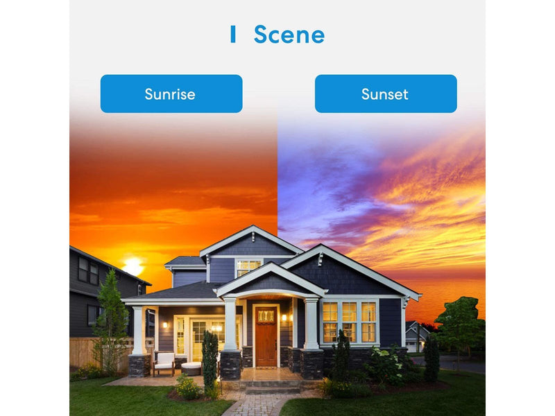 Meross Smart Wi-Fi 2-Way Wall Switch