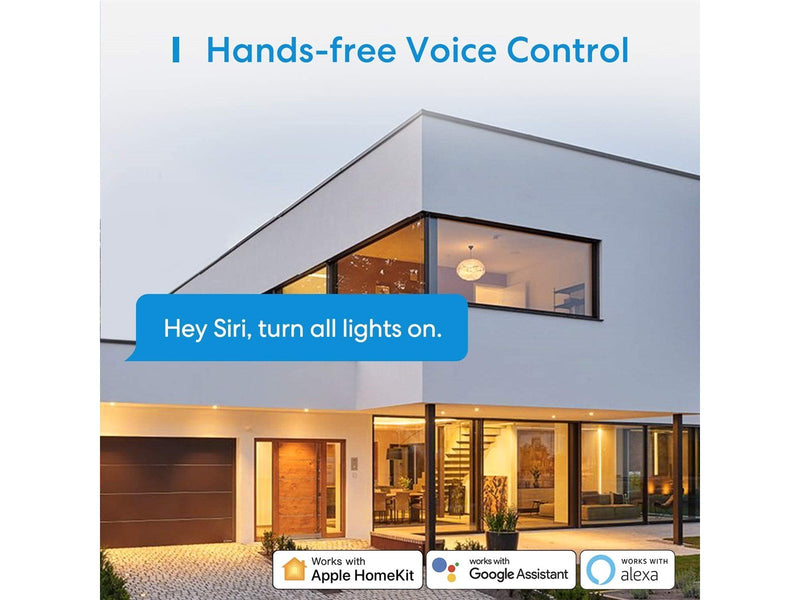Meross Smart Wi-Fi 2-Way Wall Switch