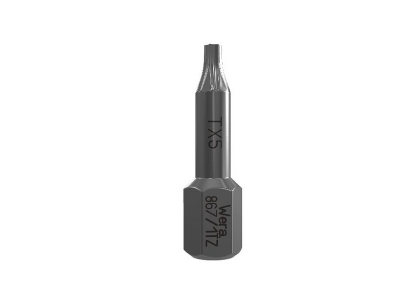 Wera 867/1 TZ TORX® bits TX 40 x 25 mm