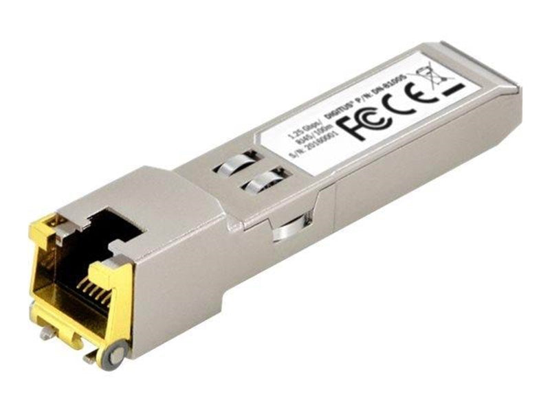 DIGITUS 1.25 Gbps Copper SFP RJ-45 Module