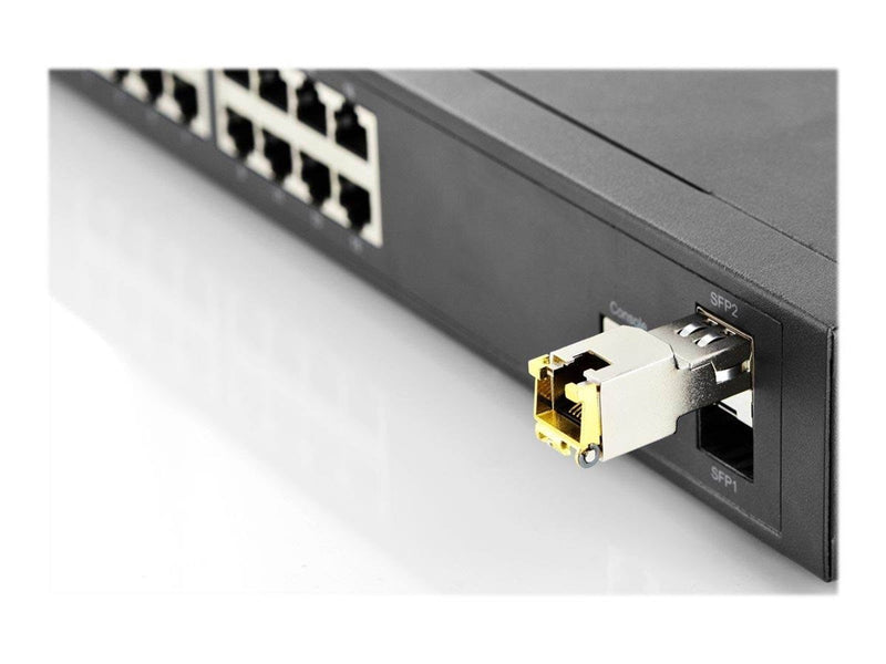 DIGITUS 1.25 Gbps Copper SFP RJ-45 Module