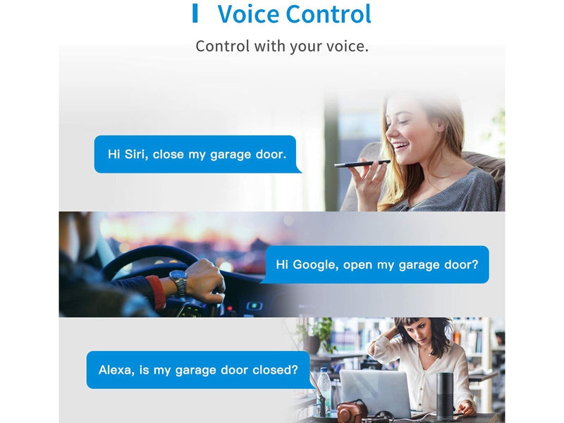 Meross Smart Wi-Fi Garage Door Opener