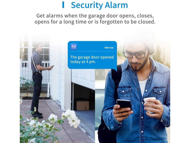 Meross Smart Wi-Fi Garage Door Opener
