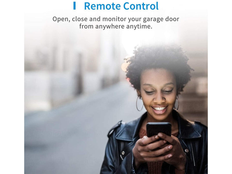 Meross Smart Wi-Fi Garage Door Opener