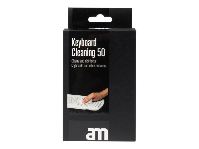 AM Keyboard Cleaning Wipes