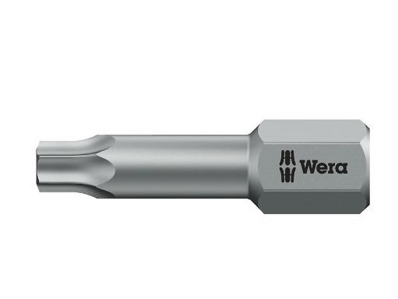 Wera 867/1 TZ TORX® bits. TX 10 x 25 mm