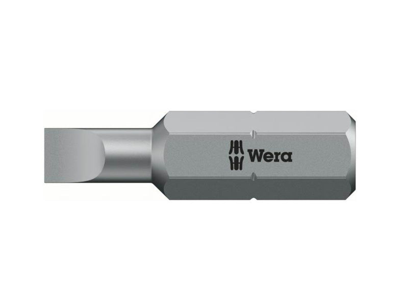 Wera 800/1 Z bits 0.5 x 3.0 x 25 mm