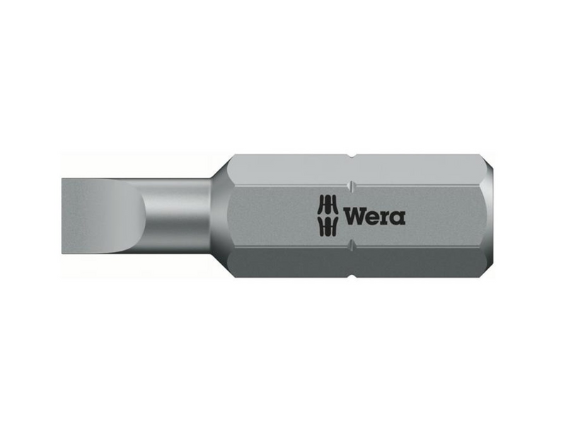 Wera 800/1 Z bits 0.5 x 3.0 x 25 mm