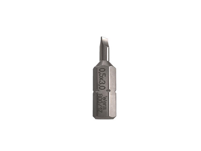Wera 800/1 Z bits 0.8 x 5.5 x 25 mm