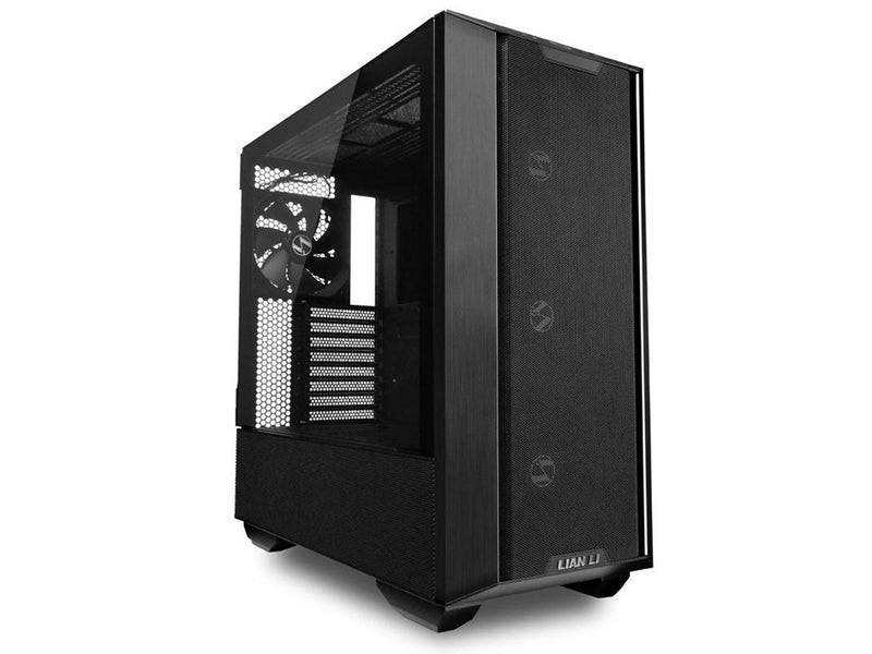 Lian Li Lancool III Black - Gehäuse - Miditower - Schwarz