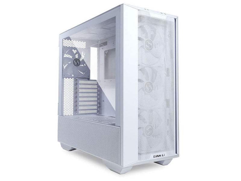 Lian Li Lancool III White - Gehäuse - Miditower - Weiß