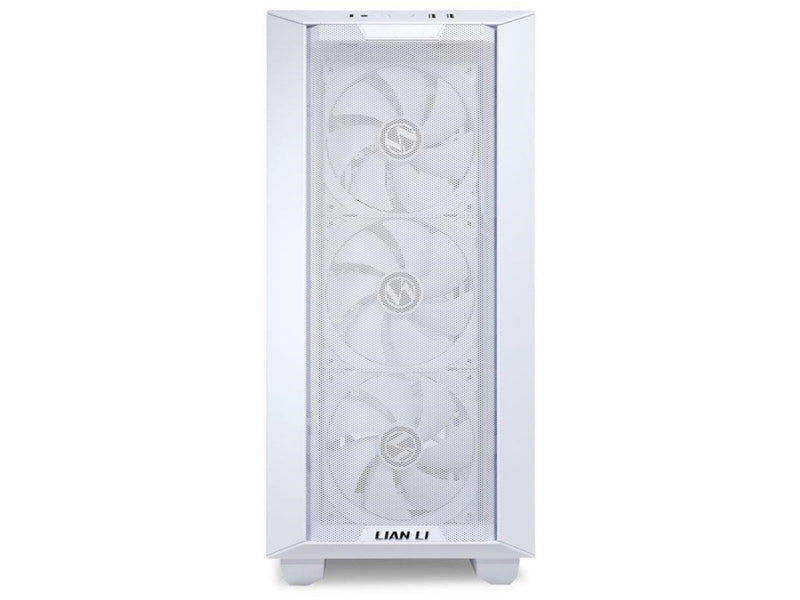 Lian Li Lancool III White - Gehäuse - Miditower - Weiß