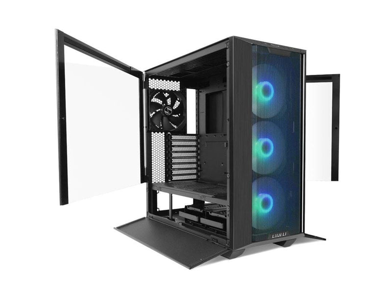 Lian Li Lancool III A-RGB Black - Gehäuse - Miditower - Schwarz