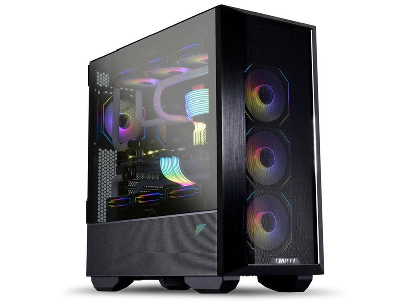 Lian Li Lancool III A-RGB Black - Gehäuse - Miditower - Schwarz