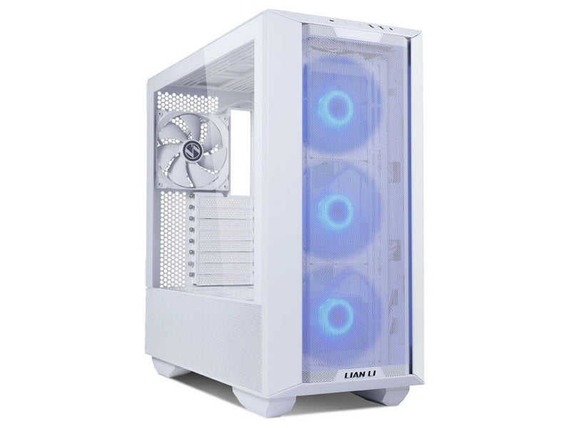 Lian Li Lancool III A-RGB White - Gehäuse - Miditower - Weiß