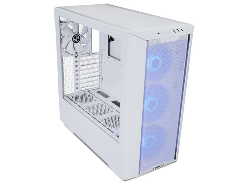 Lian Li Lancool III A-RGB White - Gehäuse - Miditower - Weiß
