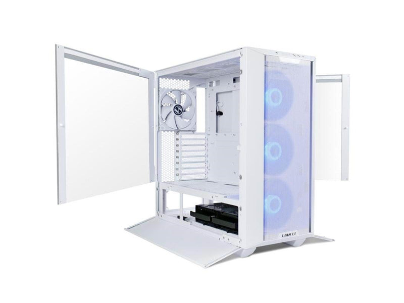Lian Li Lancool III A-RGB White - Gehäuse - Miditower - Weiß