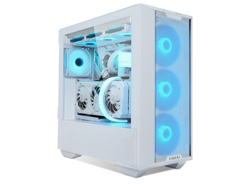 Lian Li Lancool III A-RGB White - Gehäuse - Miditower - Weiß