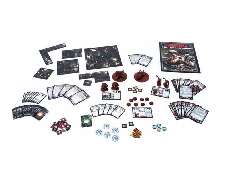 Steamforged Resident Evil 3: City of Ruin Expansion (English)