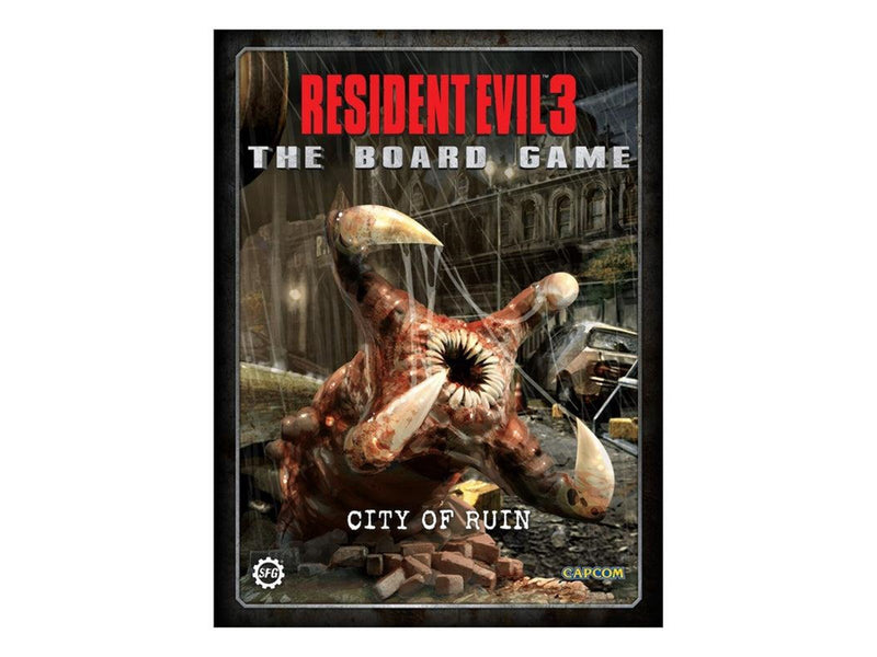 Steamforged Resident Evil 3: City of Ruin Expansion (English)