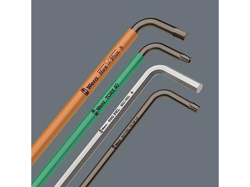 Wera 950 BM L-key metric BlackLaser 2.0 mm