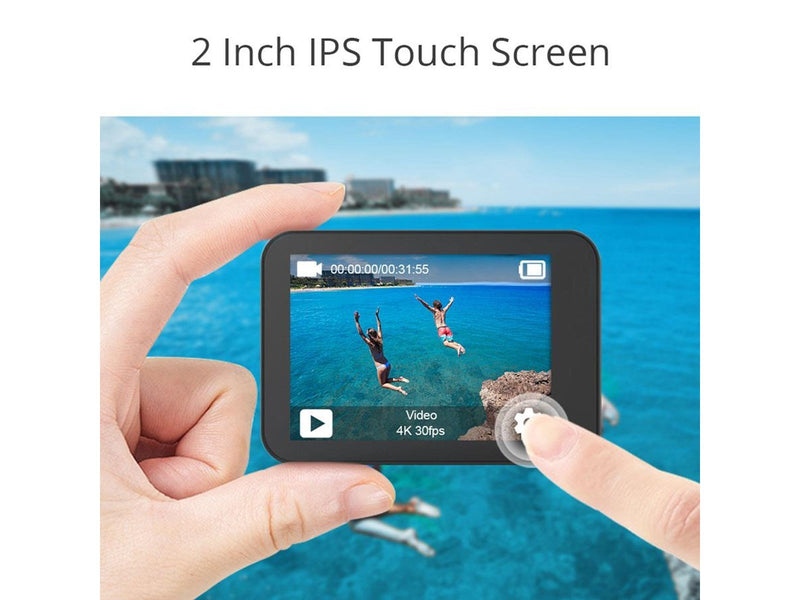 Akaso V50 X 4K/30fps 20MP Action Camera