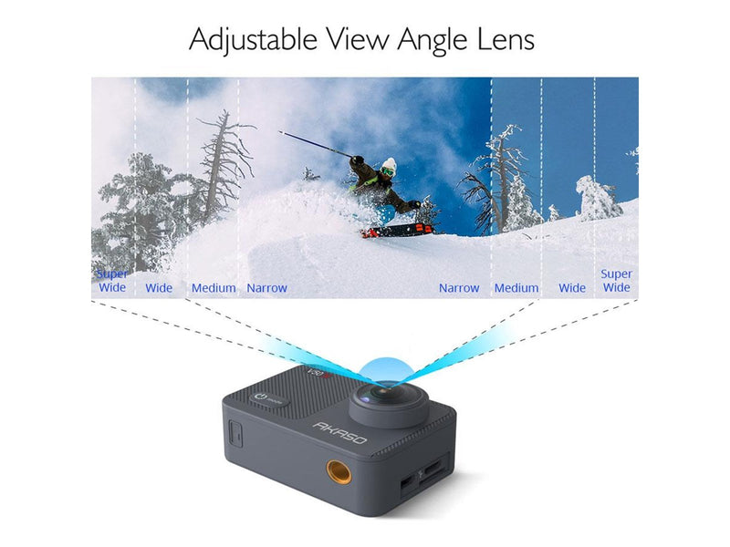 Akaso V50 X 4K/30fps 20MP Action Camera