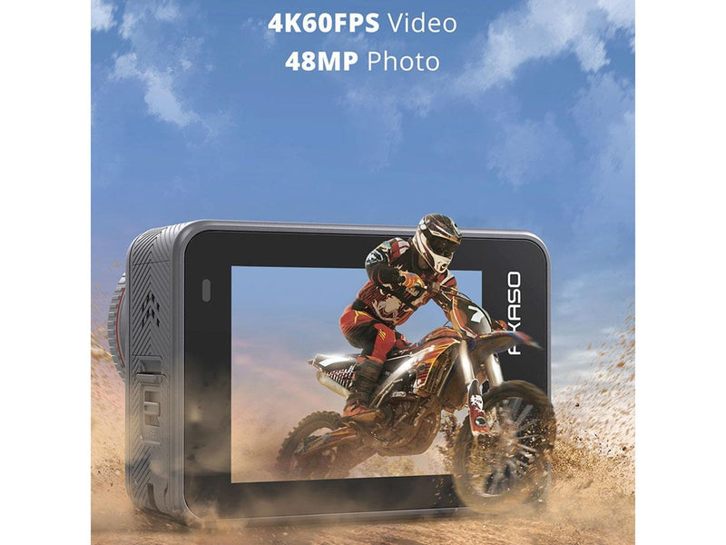 Akaso Brave 8 4K/60fps 48MP Action Camera