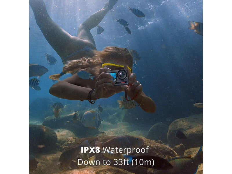 Akaso Brave 8 4K/60fps 48MP Action Camera