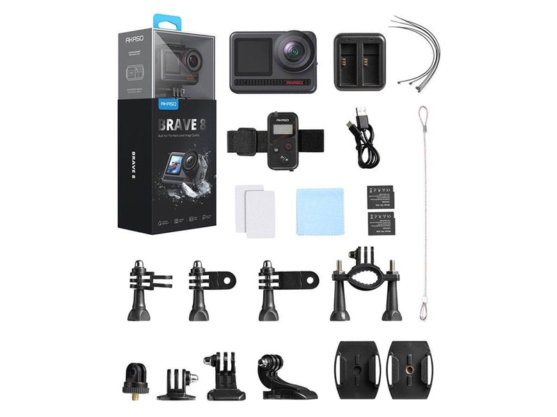 Akaso Brave 8 4K/60fps 48MP Action Camera