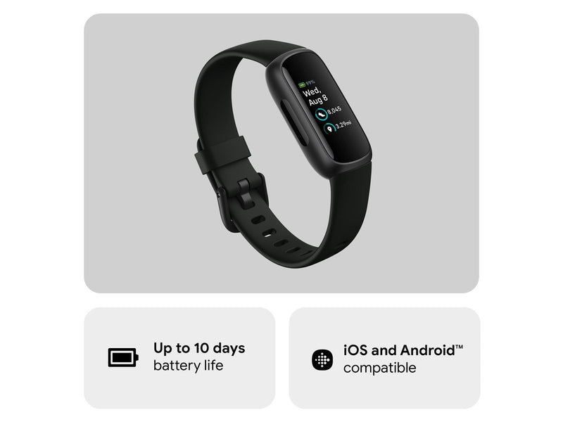 Fitbit Inspire 3 Black/Midnight Zen