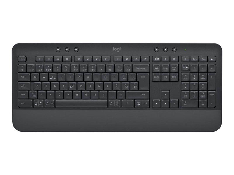 Logitech Signature MK650 Combo For Business - US int - Tastatur & Maus Set - Universal - Grau