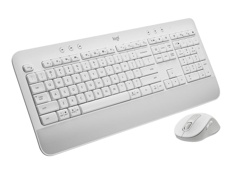 Logitech Signature MK650 Combo For Business - US int. - Tastatur & Maus Set - Universal - Weiss