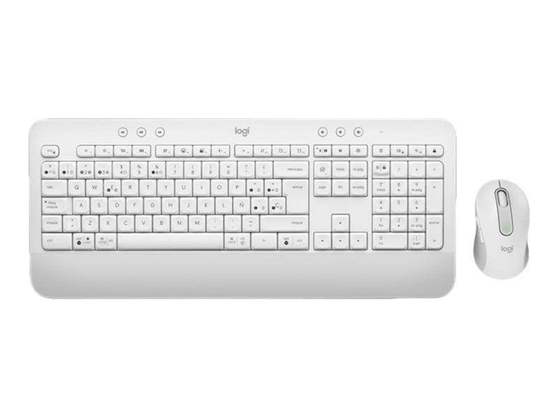 Logitech Signature MK650 Combo For Business - US int. - Tastatur & Maus Set - Universal - Weiss