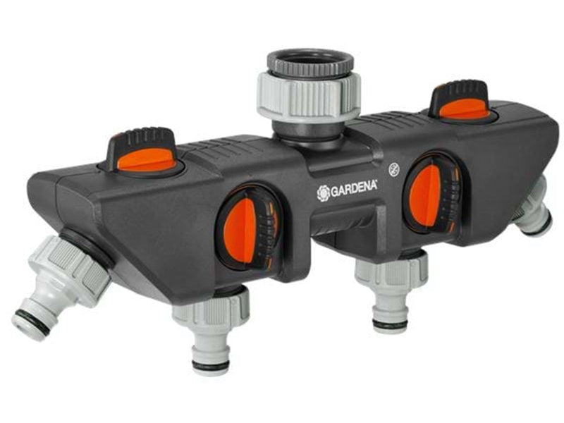 Gardena 4 Channel Water Distributor 8194
