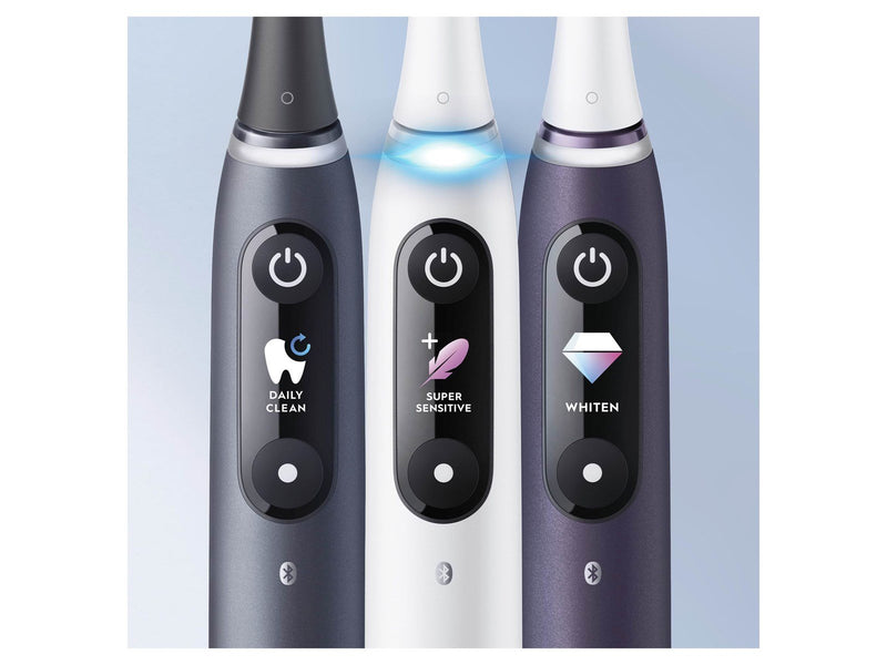 Oral-B Elektrische Zahnbürste iO8s White Alabaster