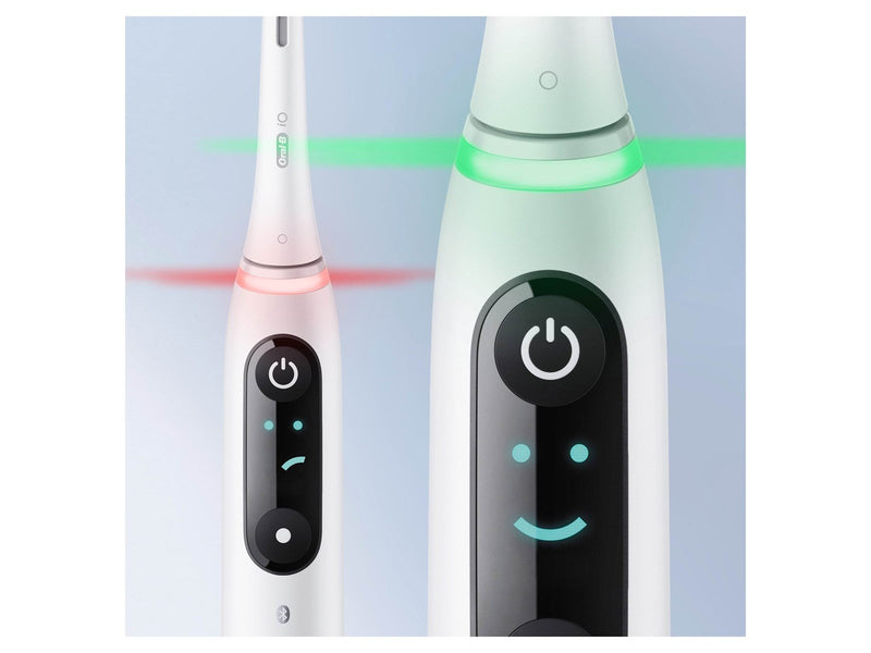Oral-B Elektrische Zahnbürste iO8s White Alabaster