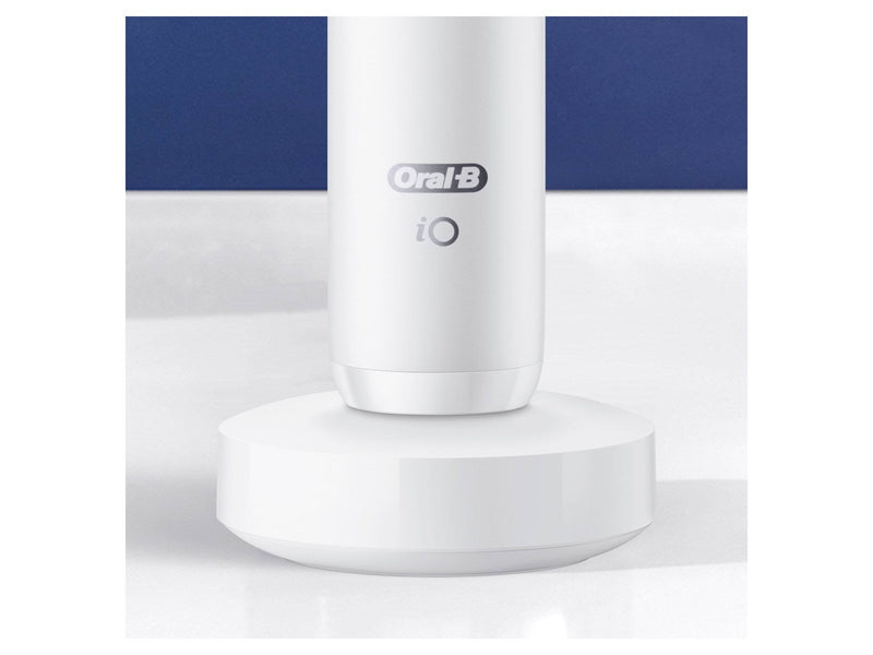 Oral-B Elektrische Zahnbürste iO8s White Alabaster
