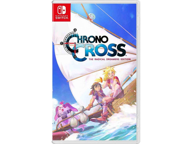 Chrono Cross: The Radical Dreamers Edition - Nintendo Switch - Abenteuer - PEGI 12
