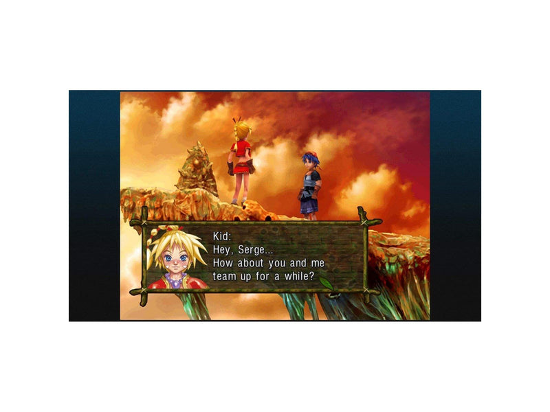 Chrono Cross: The Radical Dreamers Edition - Nintendo Switch - Abenteuer - PEGI 12