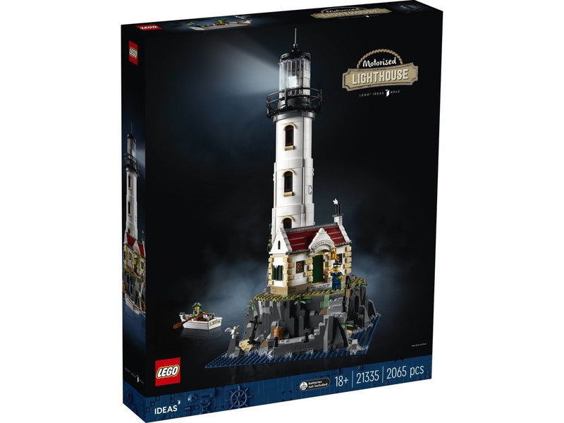 LEGO Ideas 21335 Motorisierter Leuchtturm