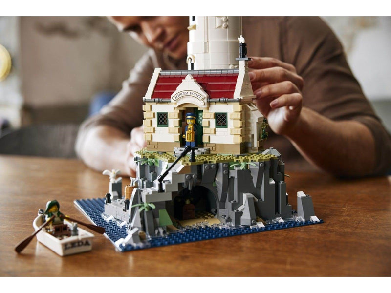 LEGO Ideas 21335 Motorisierter Leuchtturm