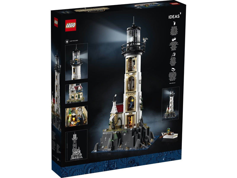 LEGO Ideas 21335 Motorisierter Leuchtturm