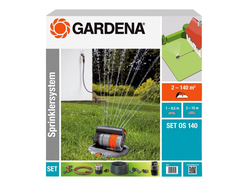 Gardena Pop-Up Sprinkler Set OS 140 8221